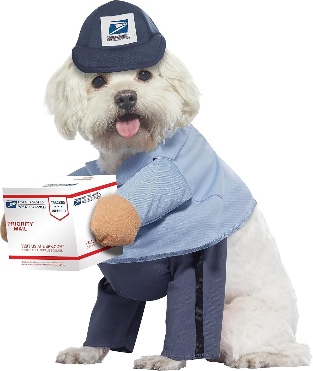 California Costumes Dog Mail Carrier Costume USPS, Medium