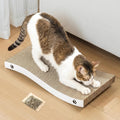 Cat Scratcher, Durable Scratch Pad, Corrugated Cardboard Scratching Board for Indoor Cats, Heavy Duty, Double-Sided Usab