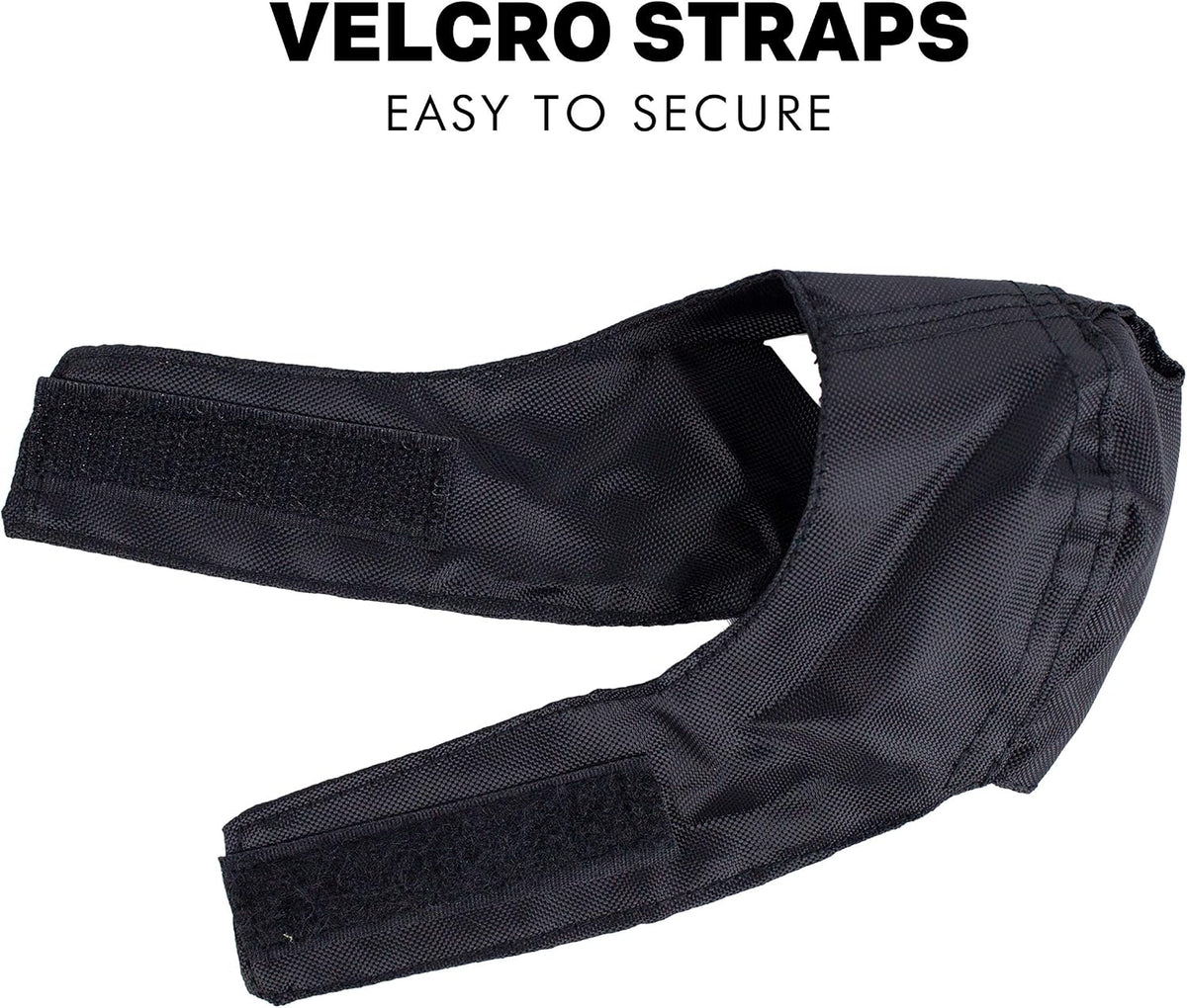 Downtown Pet Supply - Cat Muzzle for Grooming - Gentle and Soft Muzzle - Cat Grooming Supplies - Nylon - Medium