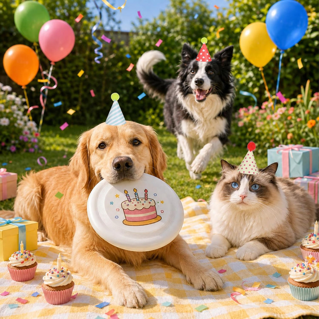 10pcs Colorful Mini Party Hats, Cute Party Hats for Stuffed Animals