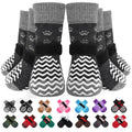 EXPAWLORER Anti Slip Dog Socks to Prevent Licking Paws for Hot Pavement