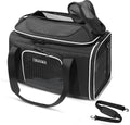 Top-Expandable Small Pet Carrier 18"x11"x11" Airline Approved