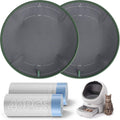 Enhon Cat Litter Pad Set Compatible with PETLIBRO Luma Automatic Litter Box