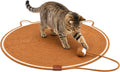 Cat Scratcher Mat, 23.62'' Round Cotton Rope Cat Scratch Pad for Indoor