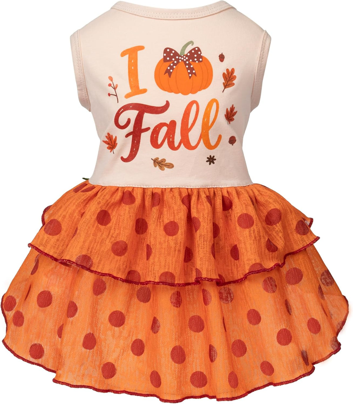 Fitwarm Halloween Skeleton Dog Dress, Funny Dog Halloween Costumes, Doggy Clothes for Small Dogs Girl, Pet Apparel, Blac