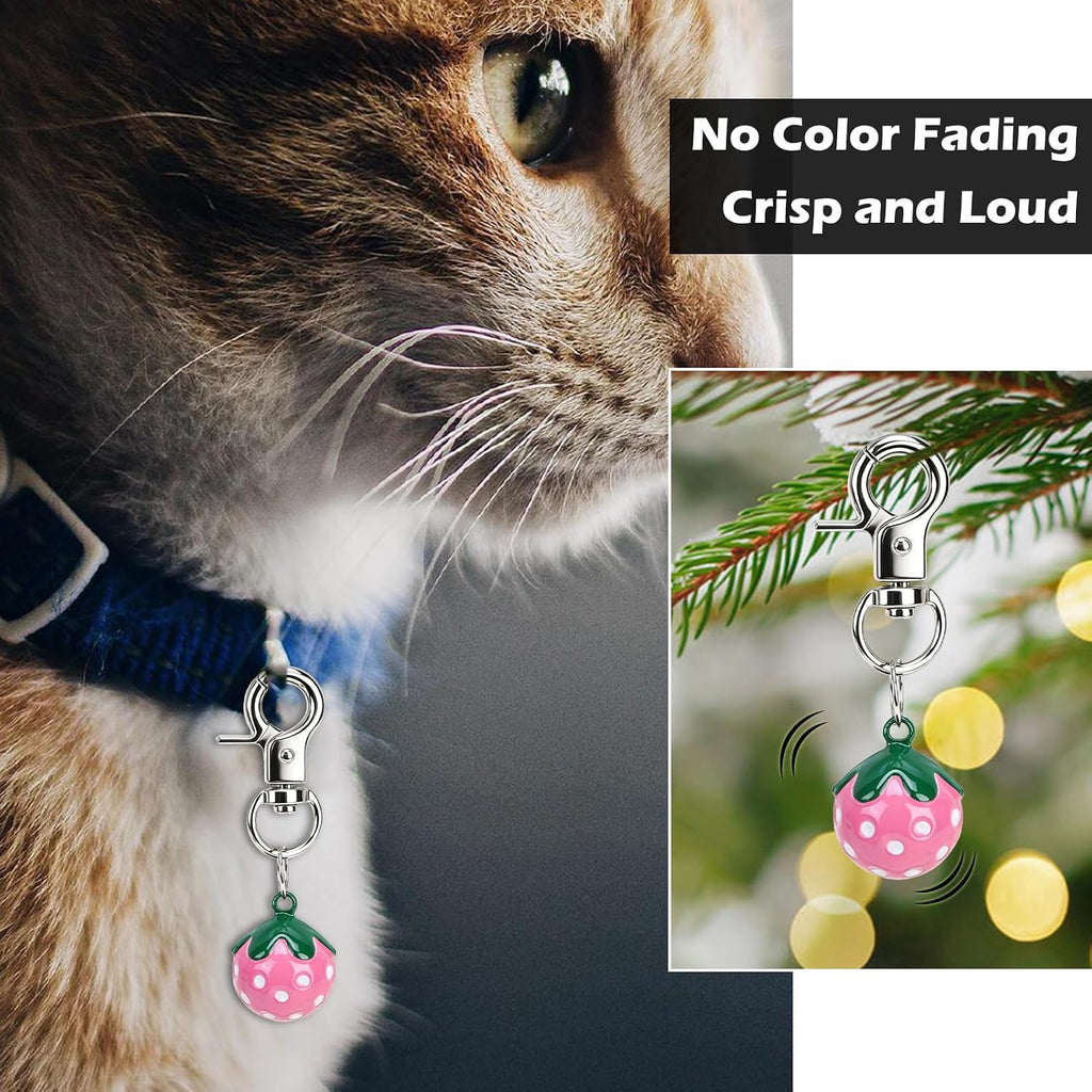 Cat Bell - Pet Collar Accessories Bells for Cats Dogs 2 Pack