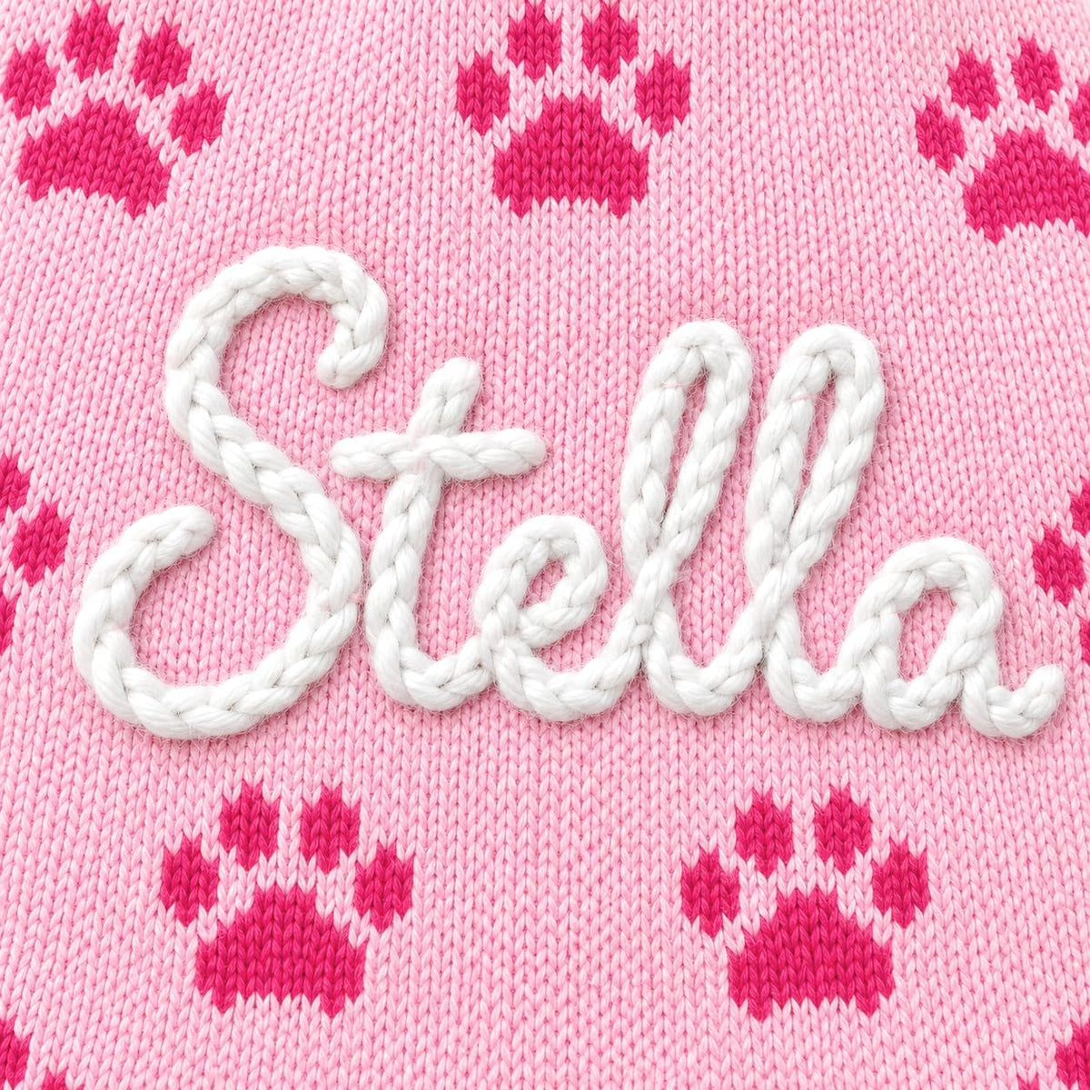 Personalized Dog Dress, Hand-Embroidered Name and Christmas Gift