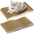 Cat Scratching Board 2-Pack, Reversible Cat Scratcher Pad, Large