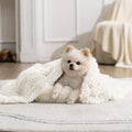 Waterproof Dog Blanket for Couch & Furniture Protection - Super Soft Reversible Throw for Large Dogs & Cats, Calming Was