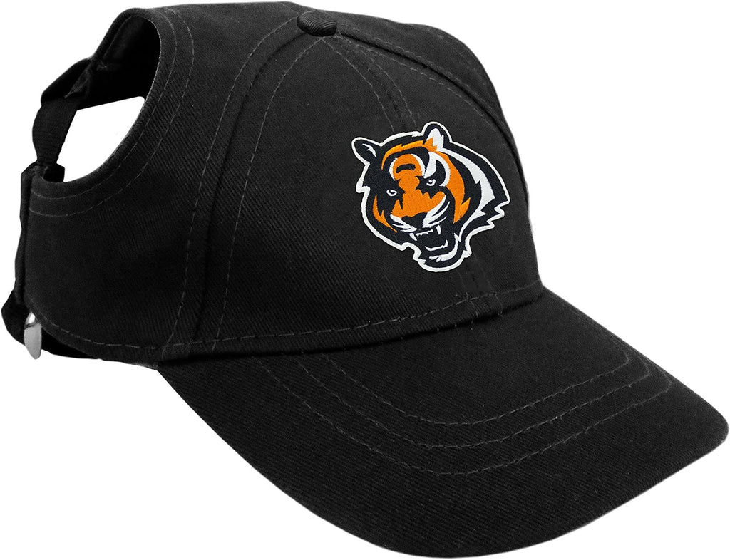 Littlearth NFL San Francisco 49ers Pet Baseball Hat, Team Color, Large