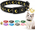 Breakaway Cat Collar with Bell for Kittens & Cats
