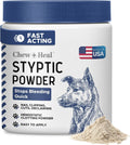 Styptic Powder for Dogs & Cats - Quick Stop Bleeding - 1.5 oz