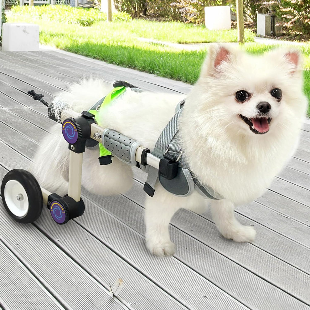Dog Wheelchair for Back Legs, Adjustable Mobility Cart for Dog