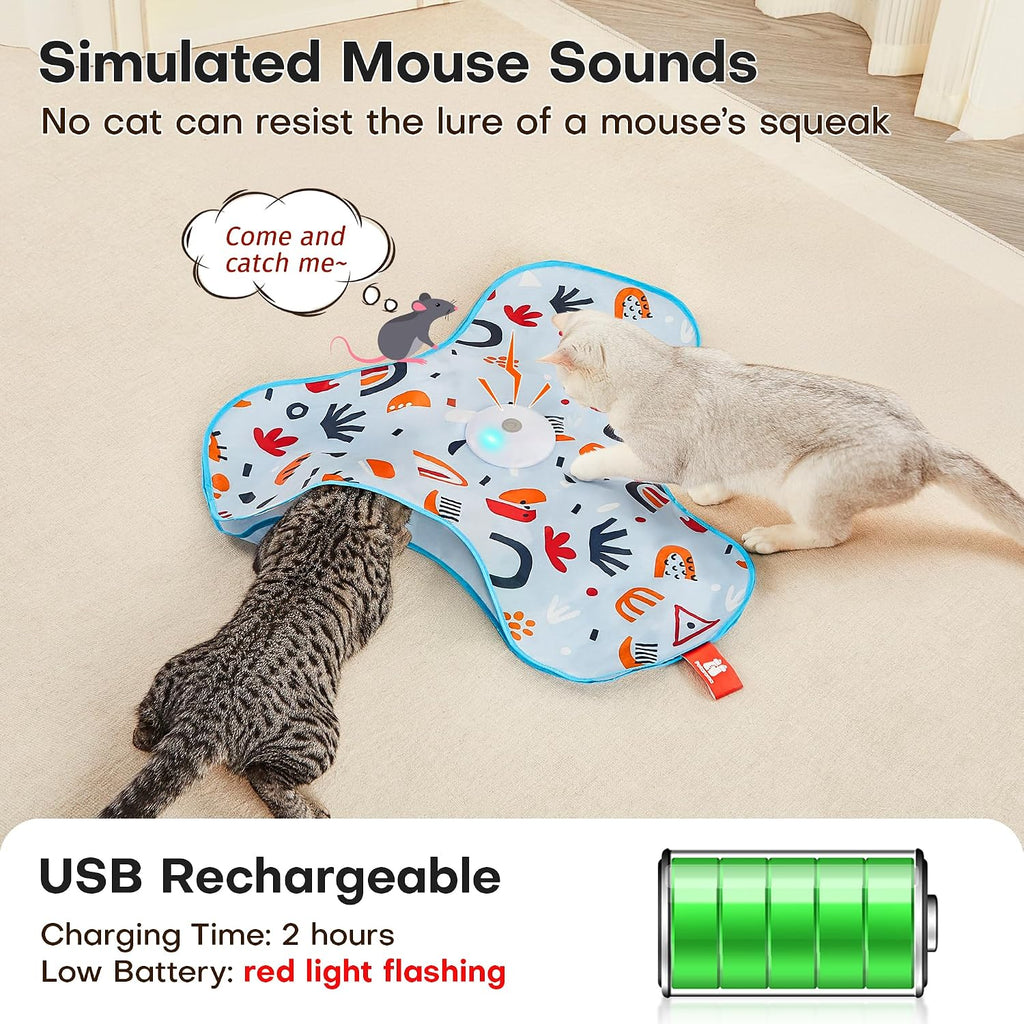 Potaroma Hide and Seek Interactive Cat Toys