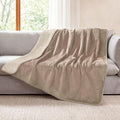 Luciphia Waterproof Blanket for Dog, Washable Reversible Fleece Pet Throw