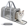 Zedkeys Cat Carrier Soft, Dog Carriers for Small Dog/Large Cat (Up to 16lb)