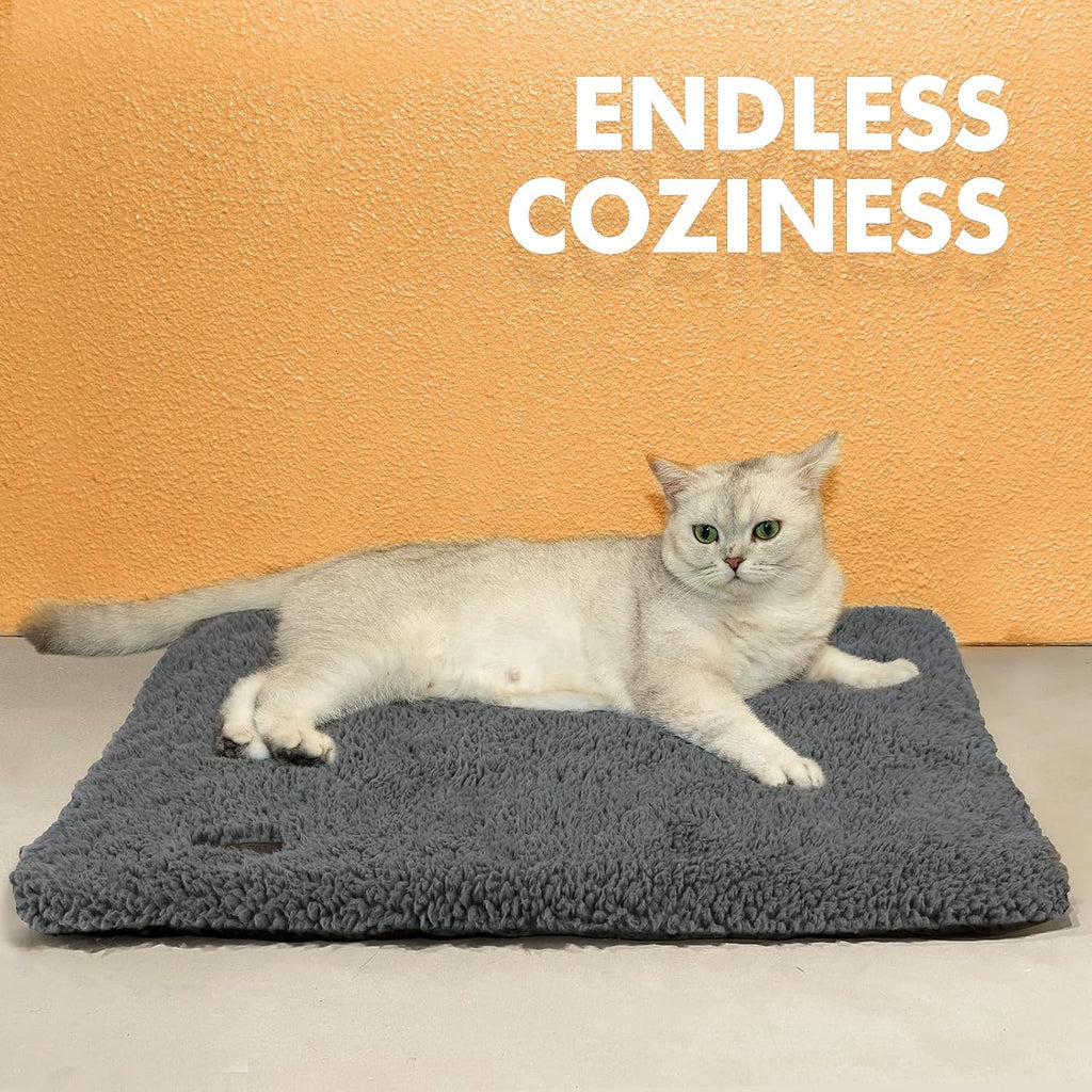 Mora Pets Self Warming Cat Beds for Large Cats Self Heating Dog Mat Pet Pad