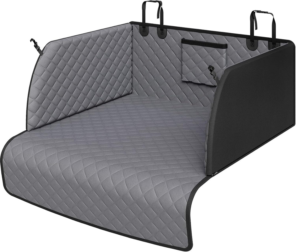 SUV Cargo Liner for Dogs, Pet Trunk Cover with Cushioned Sides