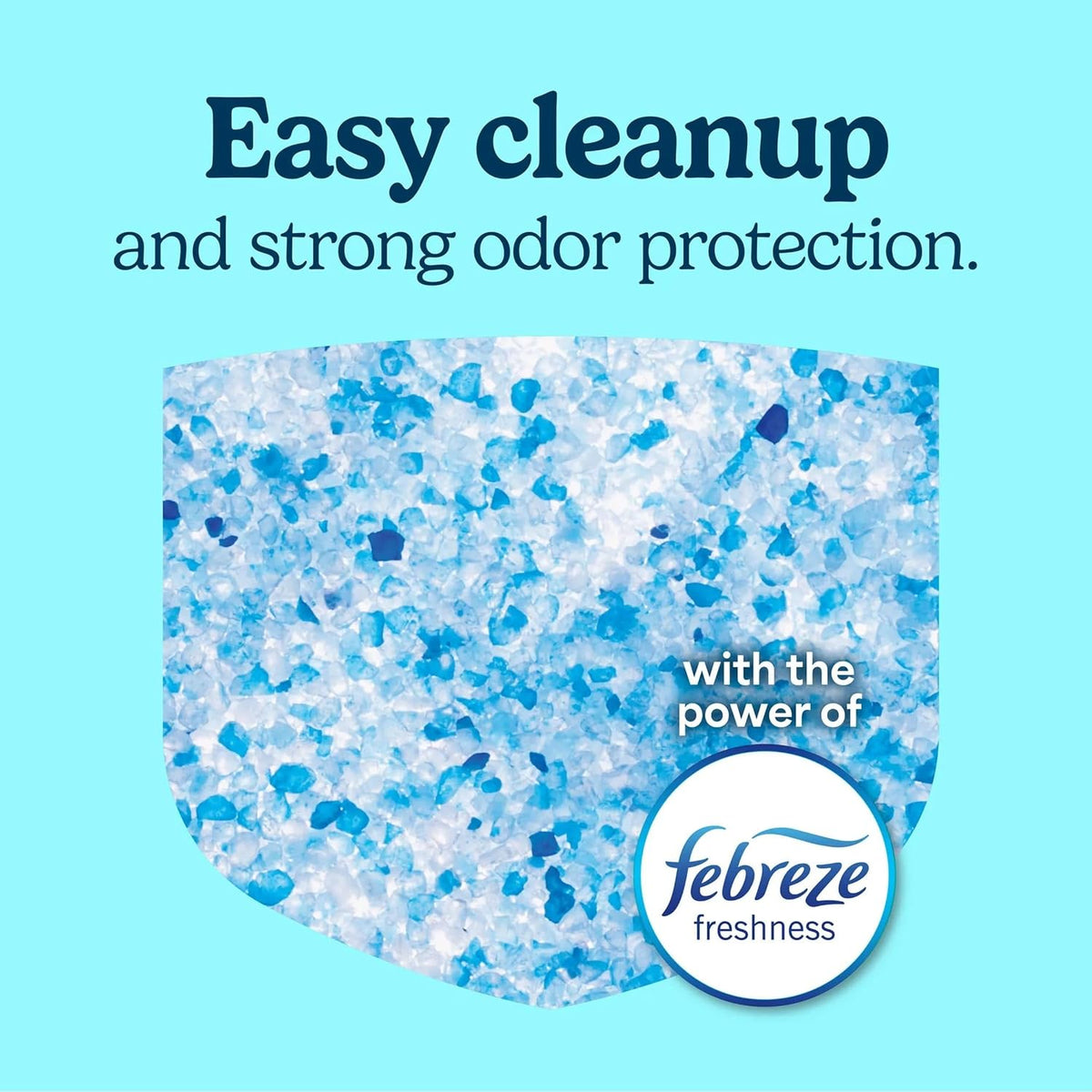 Fresh Step Clean Care Crystal Cat Litter, 8 lb., 2 Pk