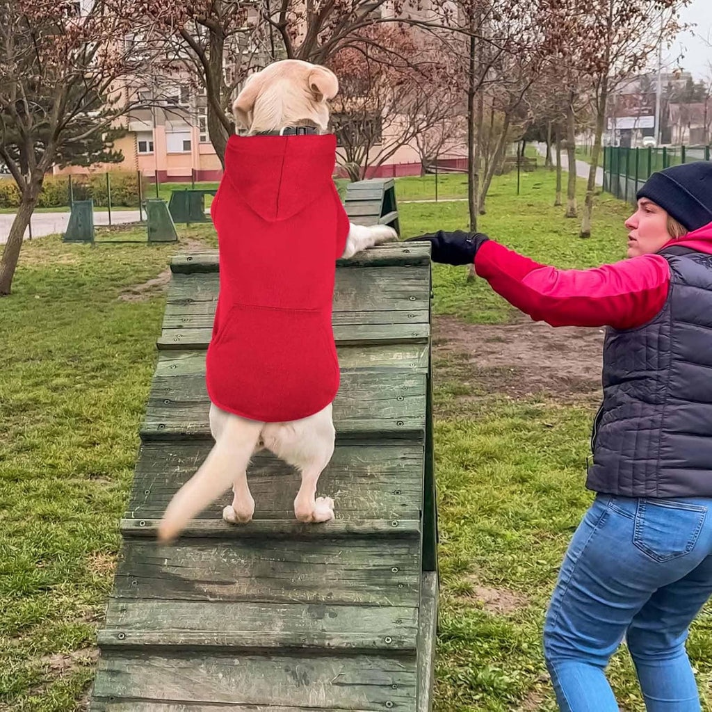 Dog Sweaters,Dog Hoodie Clothes Sweater for Small Medium and Large Dogs