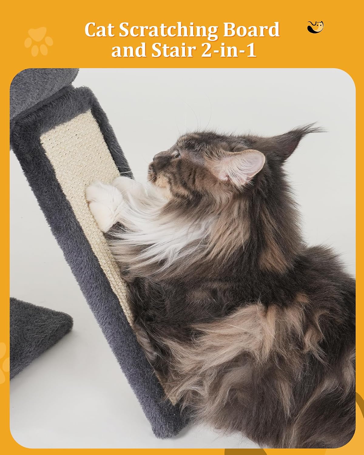 Cat Tree for Large Cats, 20x16.5 Perch Bed for Adult Senior Cats