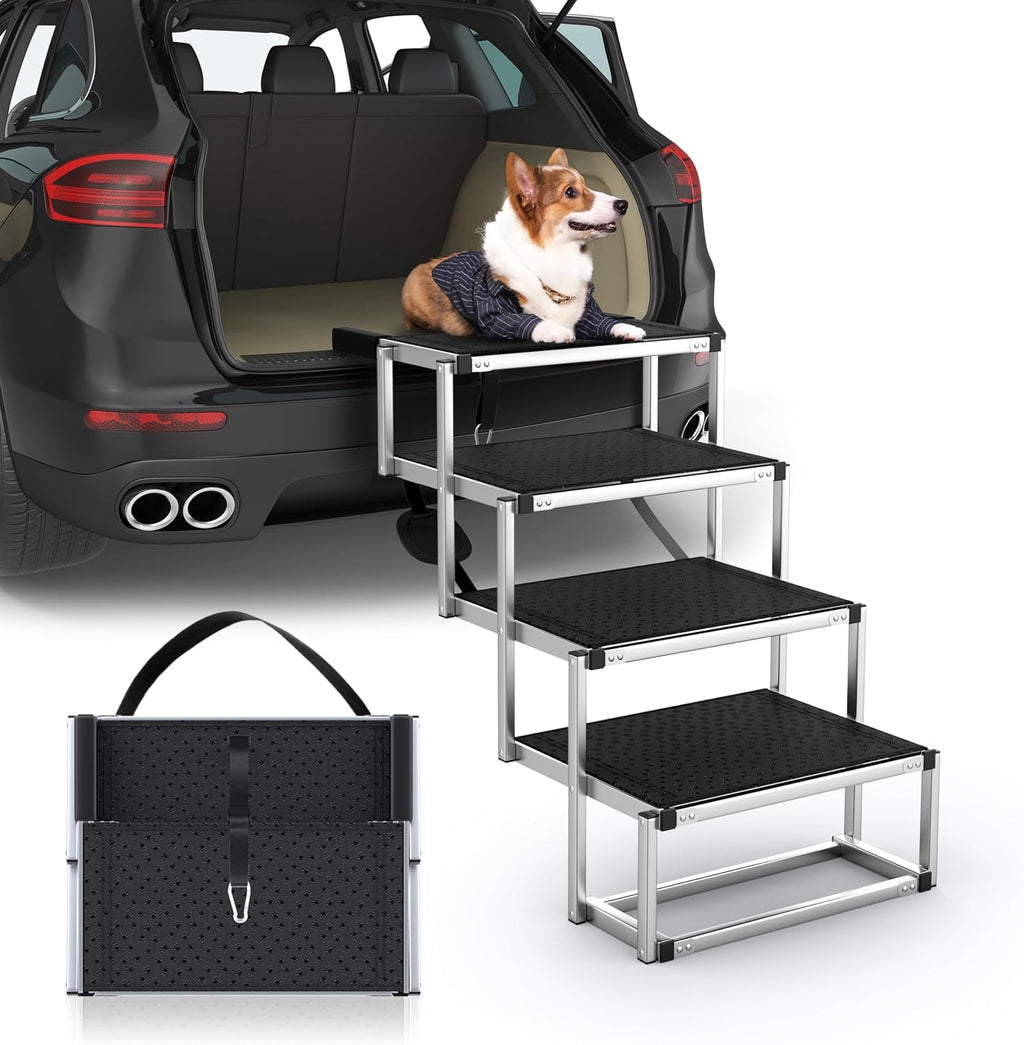Dog Ramp for Car Truck 63" L × 17" W, Pet Ramp Lightweight Foldable
