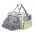Pawaii Cat Carrier Airline Approved Expandable Breathable Safety Leash