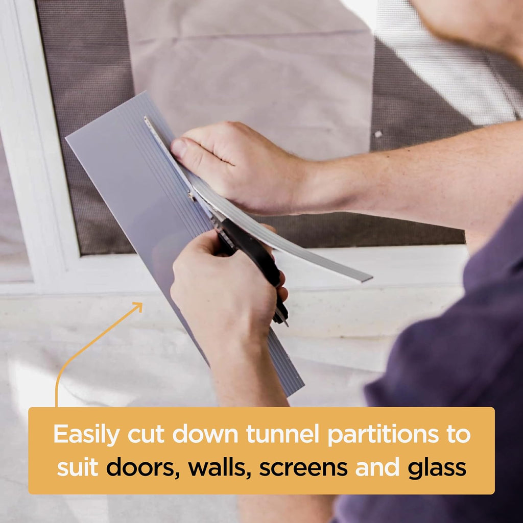 Hakuna Pets Essential Pet Door for Screens, Doors and Walls up to 2.17" Thick, for Dogs and Cats up to 11 lbs, Small, Wh
