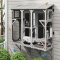 Cat Catio Expandable Window Box Enclosure for Multiple Cats