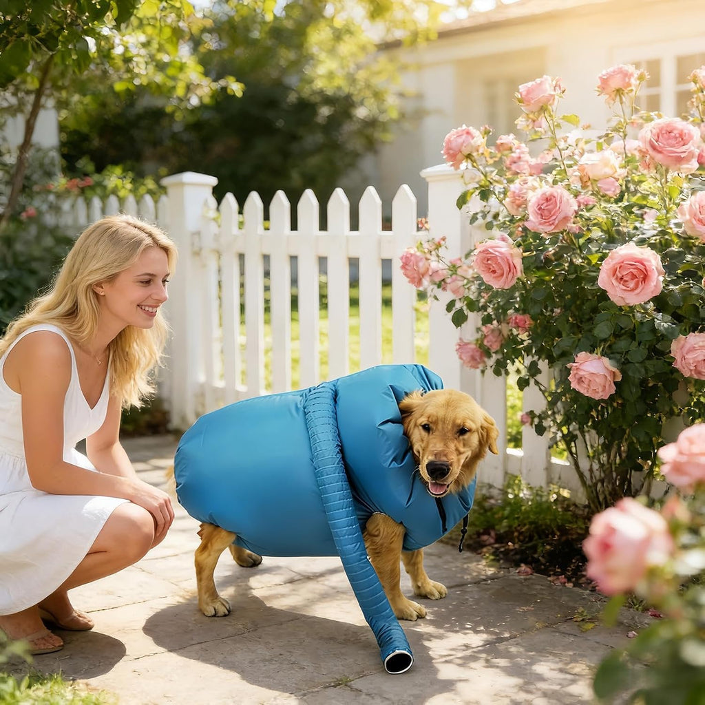 Dog Quick Drying Bag | Pet Air Circulation Blower Sack