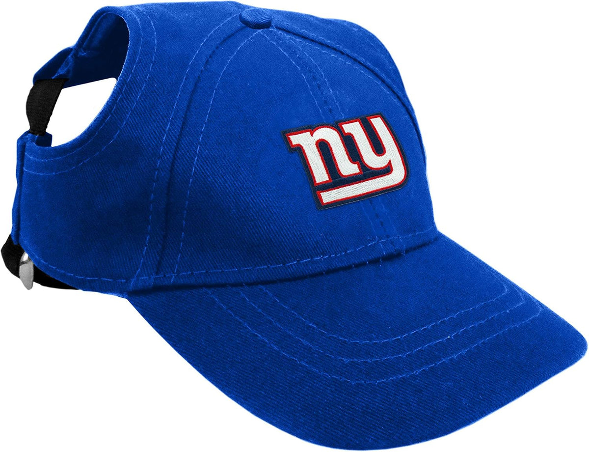 Littlearth NFL San Francisco 49ers Pet Baseball Hat, Team Color, Large