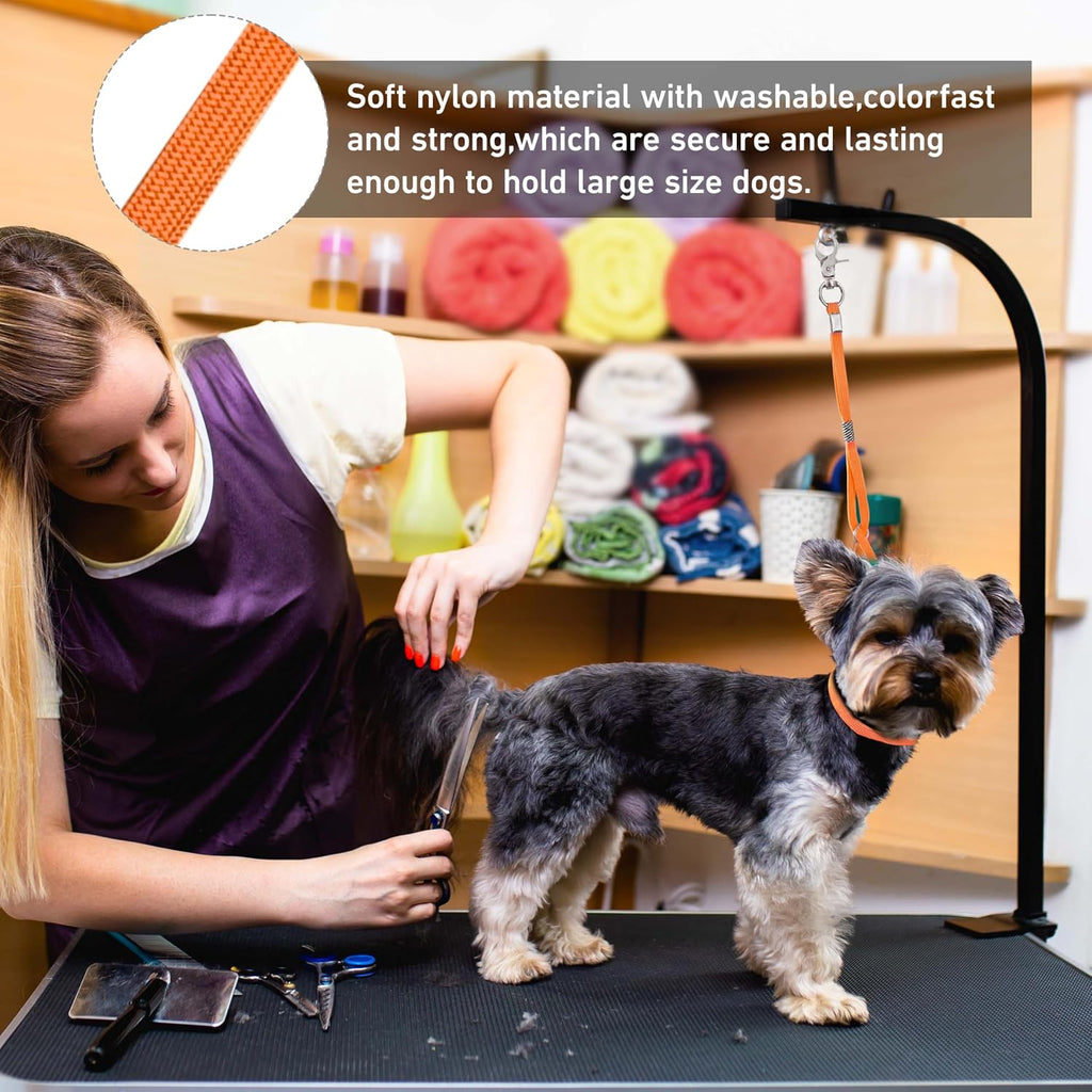 Pet Dog Grooming Loop Adjustable Grooming Noose Sling for Grooming Table