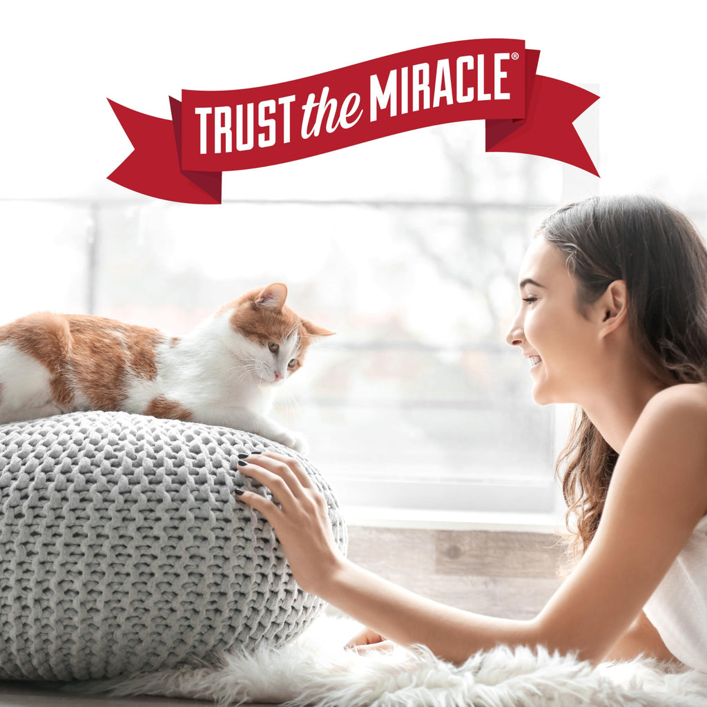 Nature's Miracle Cat Urine Destroyer Plus, Enzymatic Cleaner, 32 oz