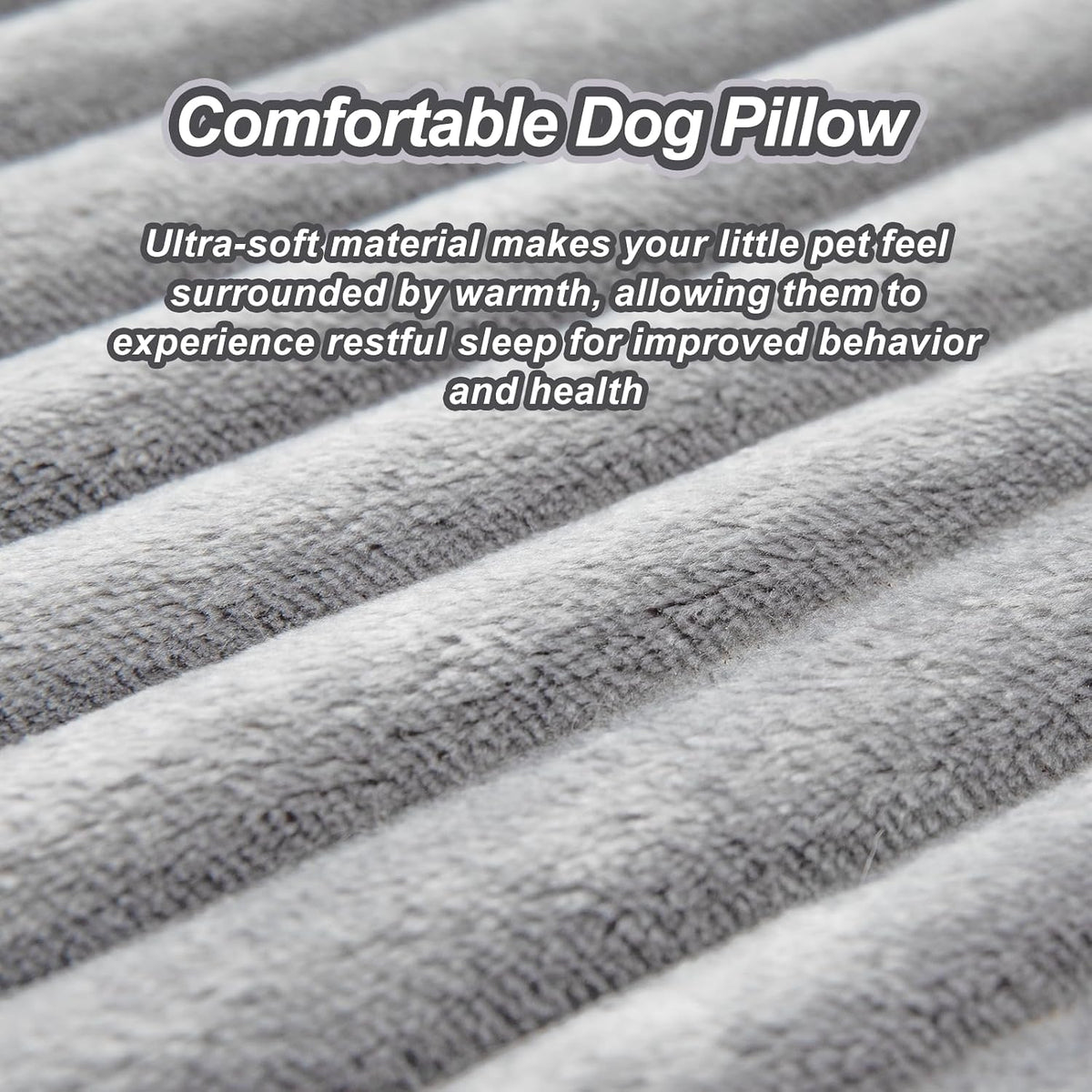 Dog Calming Pillow,Soft and Neck-Friendly,Washable Pet Neck Pillows，14"x9"