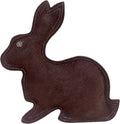 CHALLENGER Prairie Jackrabbit Suede Leather Dog Toy Brown Western Pet Toy 64RS02BR