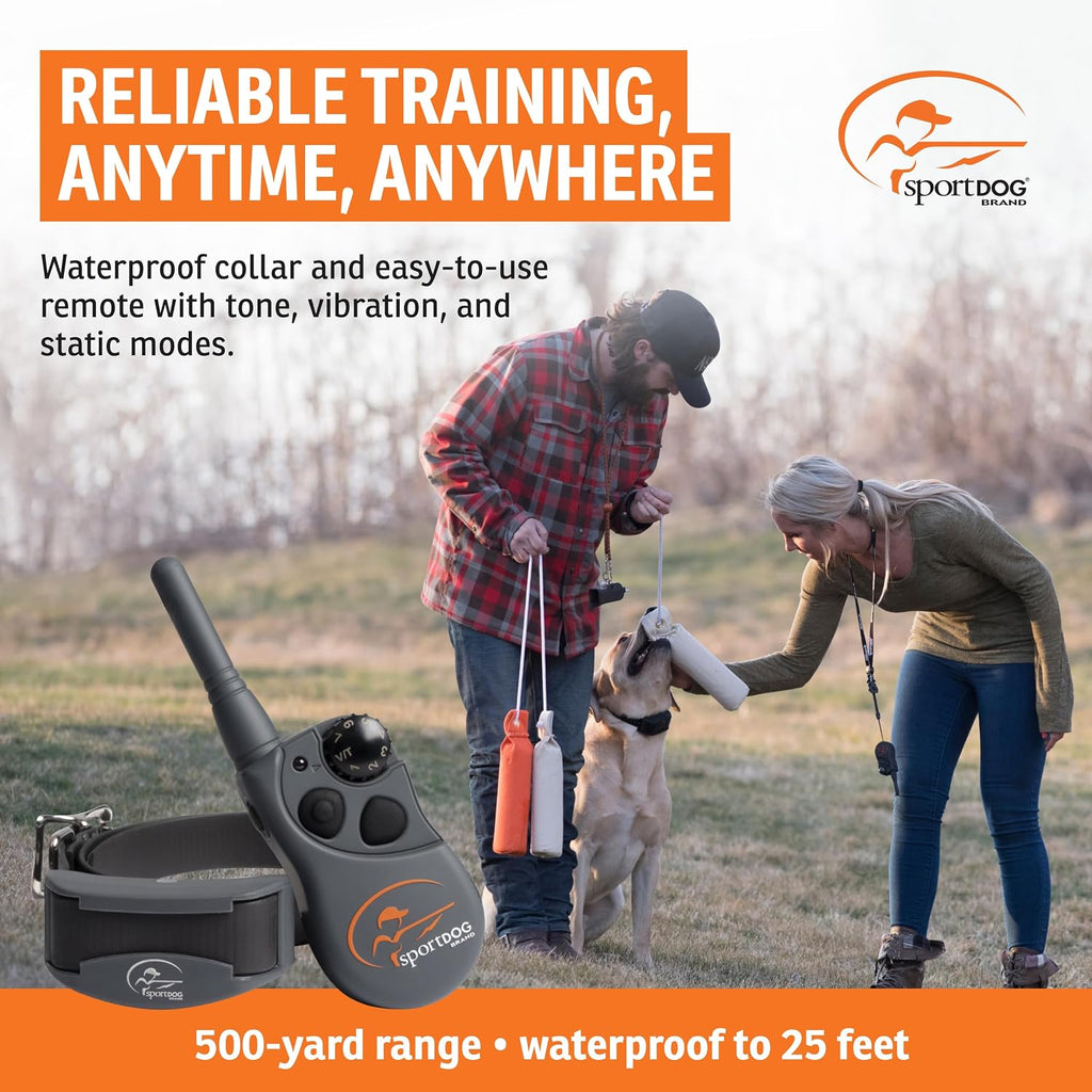 SportDOG FieldTrainer 425X Remote Trainer, 500-Yard Range, Waterproof