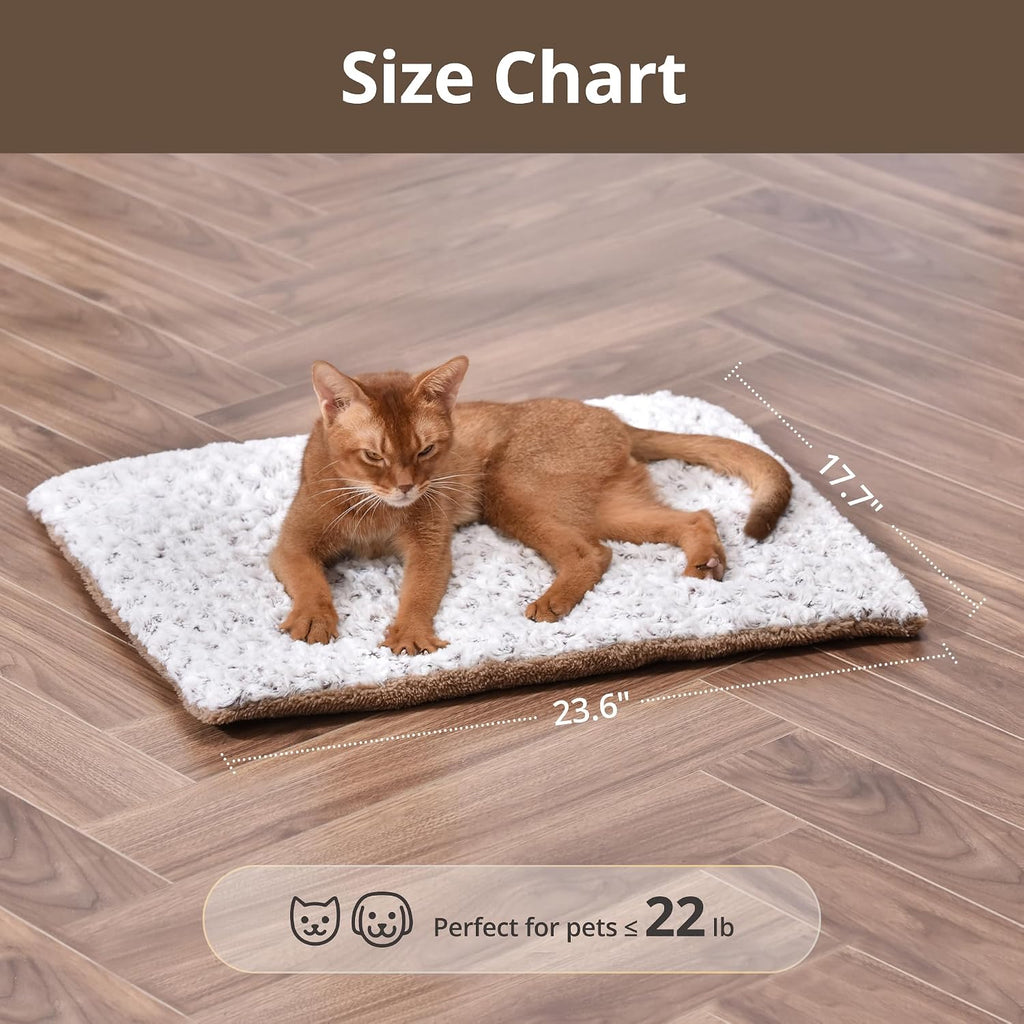 Self Warming Cat Pad, Reversible Fabric, 24" x 18"