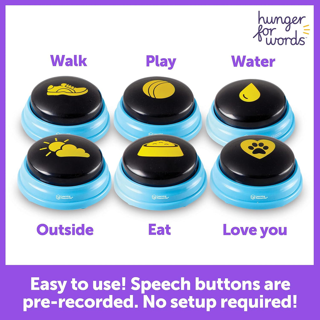 Hunger For Words Talking Pet Essential Words