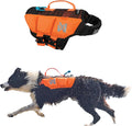 Non-stop dogwear Protector Life Jacket, Innovative Dog Life Jacket, Breathable Dog Swimming Vest with Ergonomic Design f