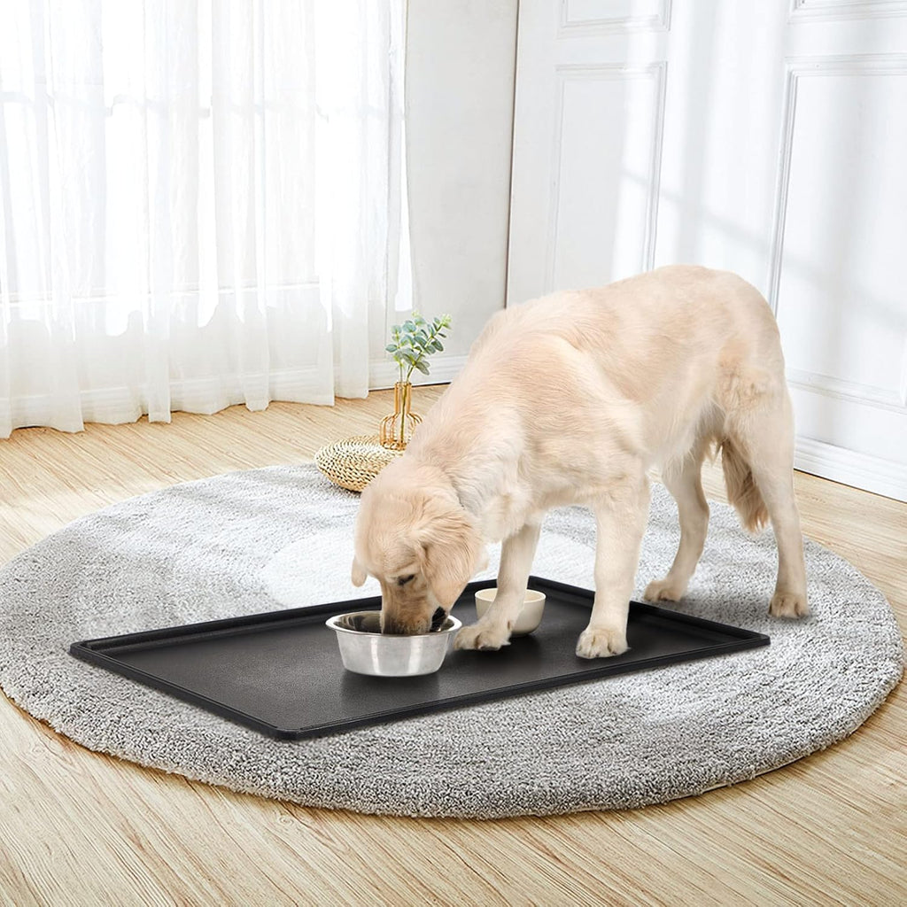 2 Pcs Dog Crate Tray 42" Replacement, Plastic Bottom Pan