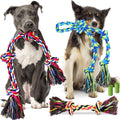 Forfon Tough & Strong Dog Rope Toy for Aggressive Chewers