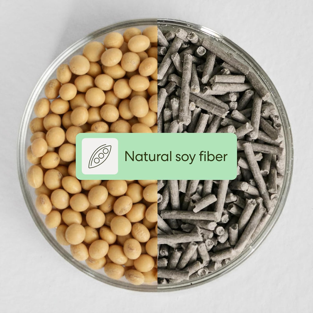 Tuft & Paw Really Great Cat Litter, Ultra Low Tracking Tofu Cat Litter, Clumping, Flushable, Odor Control, Dust-Free, Un