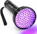 Black Light UV Flashlight, 100 LED Black Light for Pet Urine Detection,Ultraviolet Flashlights for Dog Urine, Scorpions,