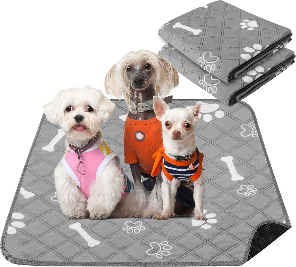 PatiencET Self Warming Cat Bed for Indoor Cats 14'' x 20'' - Cozy Fleece Heating Pad, Non-Electric Thermal Mat for Small