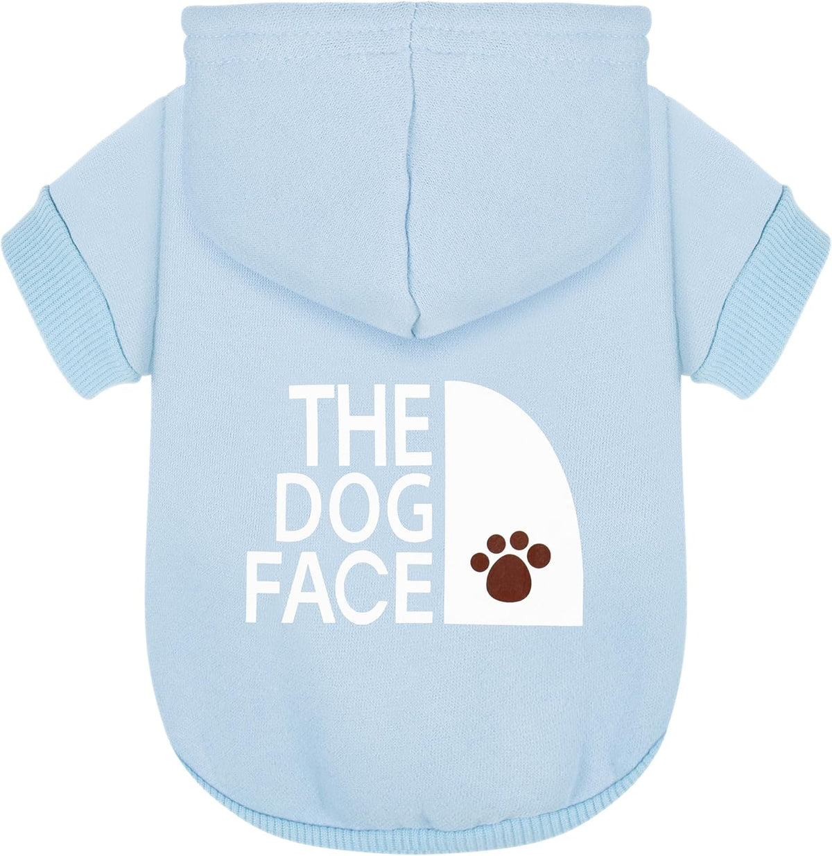 Black Chihuahua Dog Hoodie: Keep Your Pup Warm and Stylish with a 'The Dog Face' Printed Sweatshirt Pet Clothes, and Swe