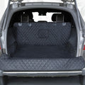 SUV Cargo Liner for Dogs, Trunk Cover with Bumper Flap Protector