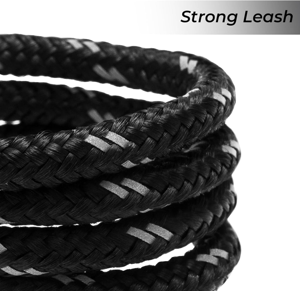 Long Cat Leash Reflective Pet Rope for Yard Walking Training Outdoor Use