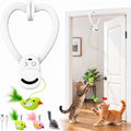 Interactive Cat Toys for Indoor Cats, Clip-On Automatic Flying Bird