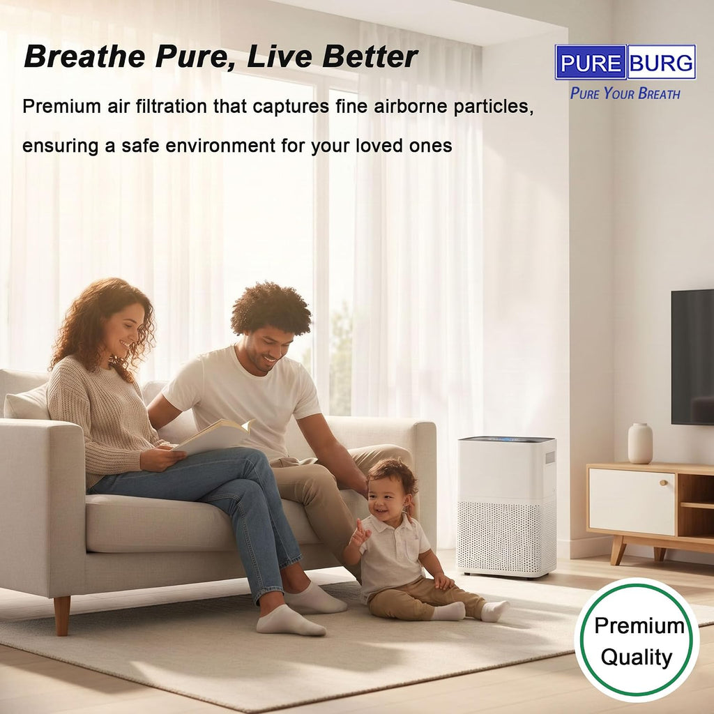 Filters Compatible with Neakasa Airstep Cat Litter Box Purifier