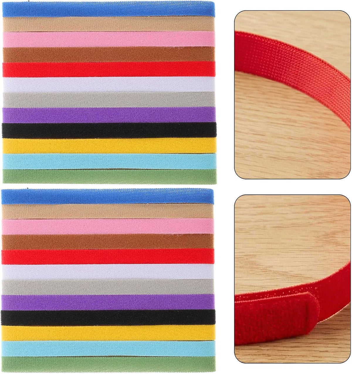 36pcs Adjustable Puppy Id Bands, Soft Neonate Collars